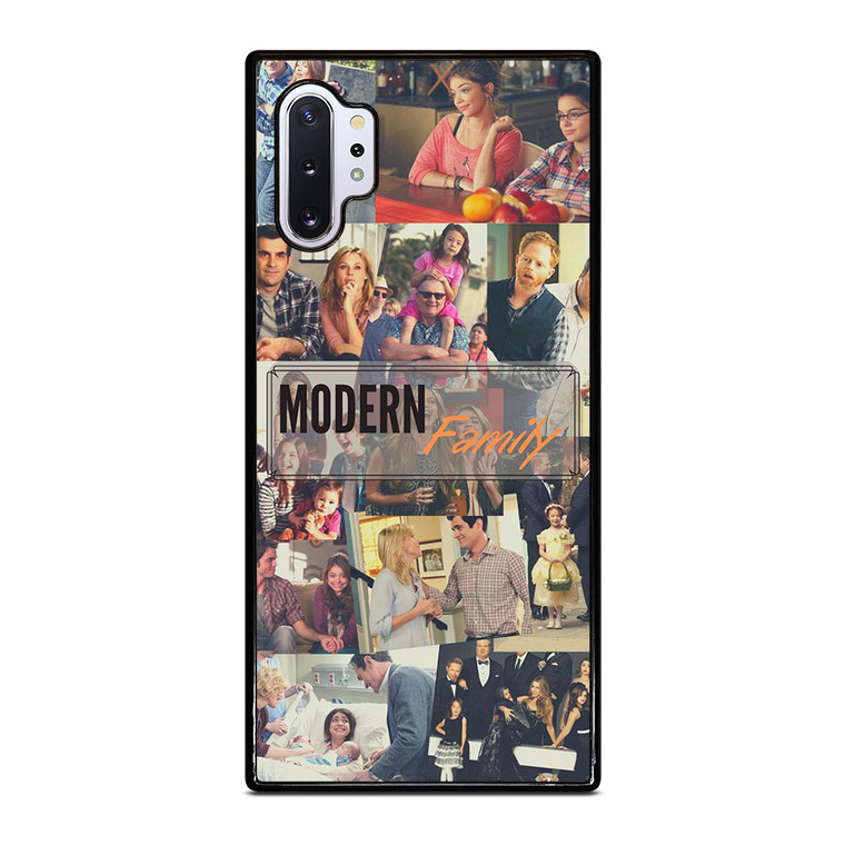 MODERN FAMILY MOVIES SERIES COLLAGE Samsung Galaxy Note 10 Plus Case