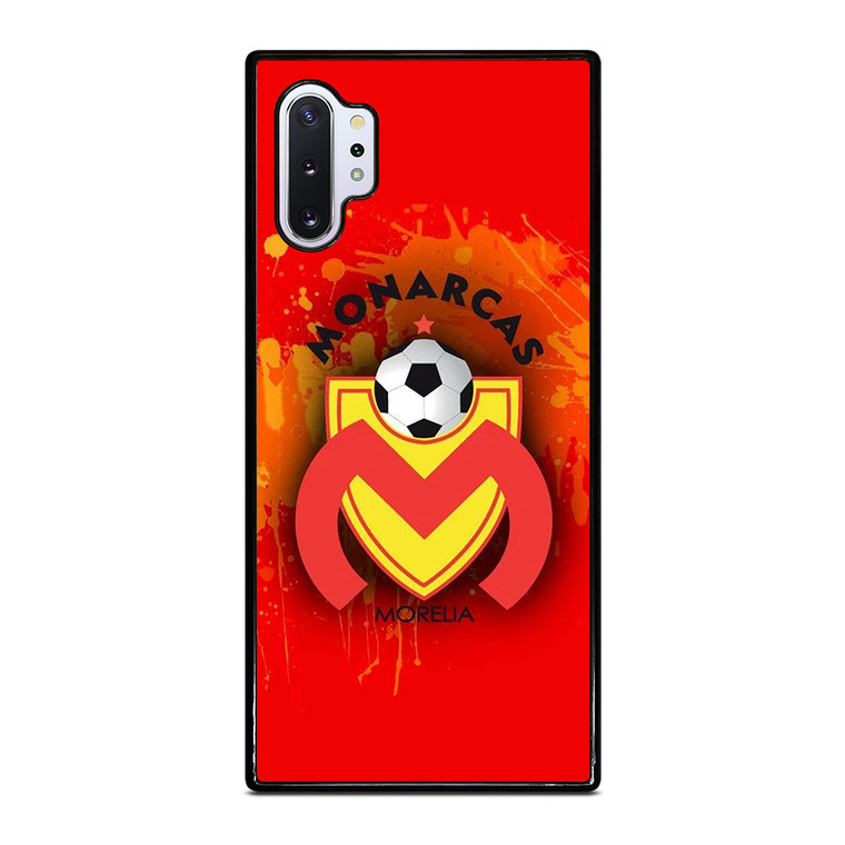 MONARCAS MORELIA LOGO Samsung Galaxy Note 10 Plus Case