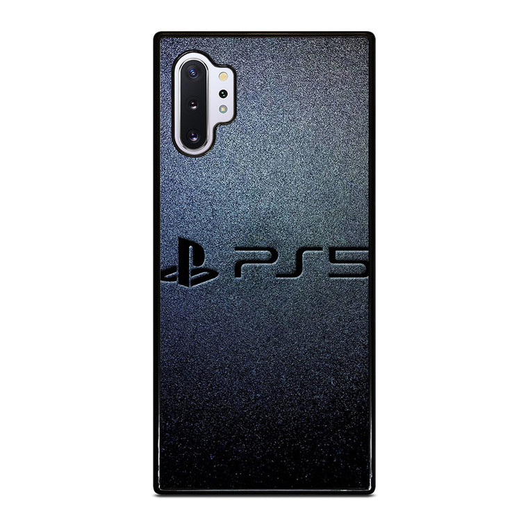 PLAYSTATION 5 PS5 LOGO Samsung Galaxy Note 10 Plus Case PLAYSTATION 5 PS5 LOGO Samsung Galaxy Note 10 Plus Case