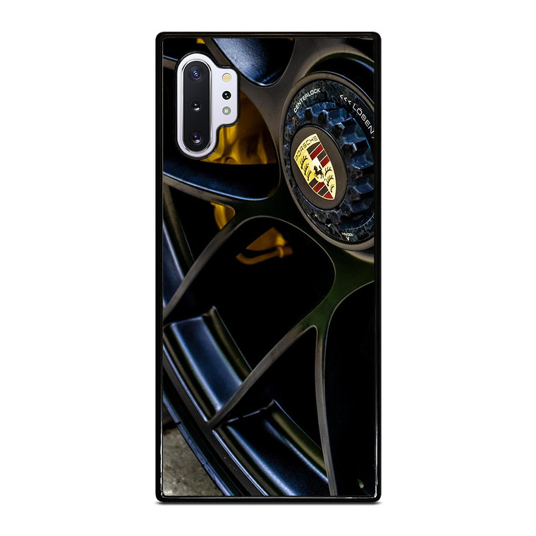 PORSCHE CAR WHEEL 2 Samsung Galaxy Note 10 Plus Case PORSCHE CAR WHEEL 2 Samsung Galaxy Note 10 Plus Case