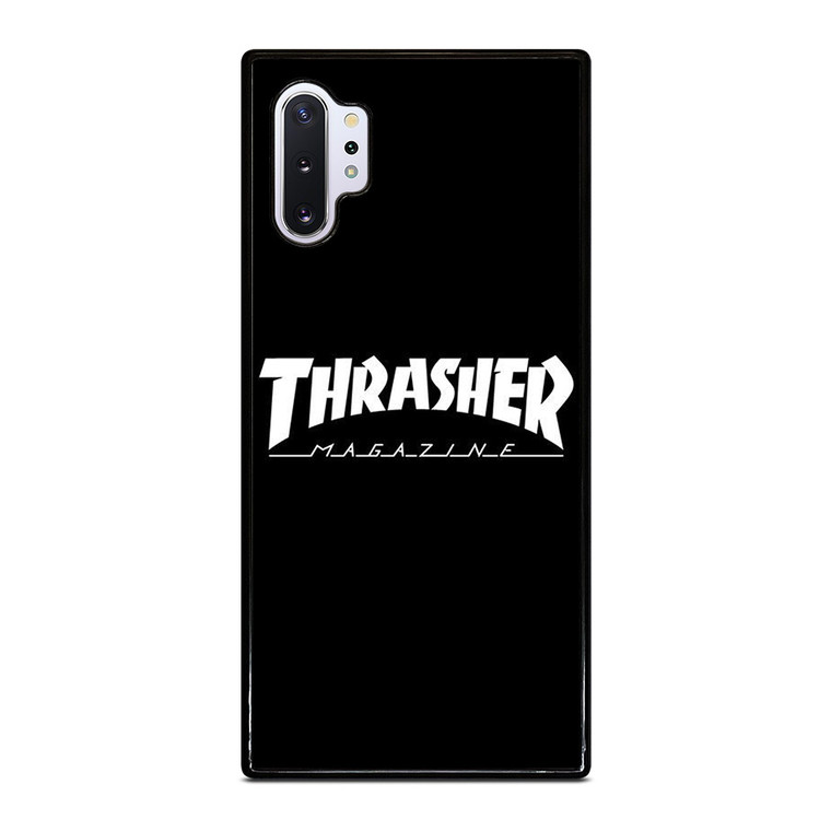 THRASHER MAGAZINE BLACK Samsung Galaxy Note 10 Plus Case