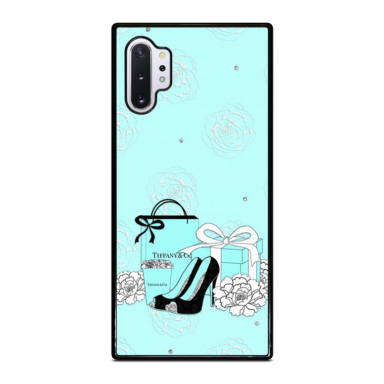 TIFFANY AND CO FLOWER Samsung Galaxy Note 10 Plus Case