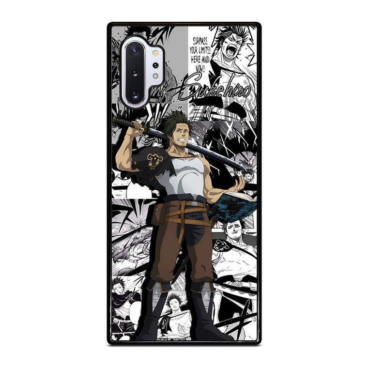 YAMI BLACK CLOVER COLLAGE 4 Samsung Galaxy Note 10 Plus Case