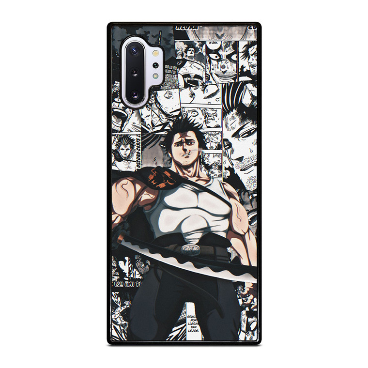 YAMI BLACK CLOVER COLLAGE Samsung Galaxy Note 10 Plus Case