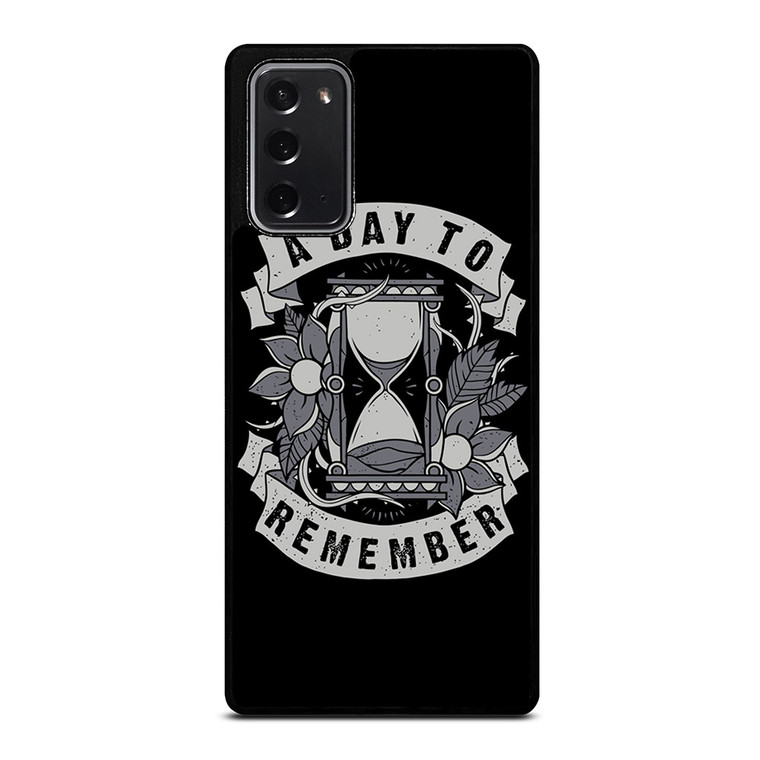 A DAY TO REMEMBER LOGO Samsung Galaxy Note 20 Case