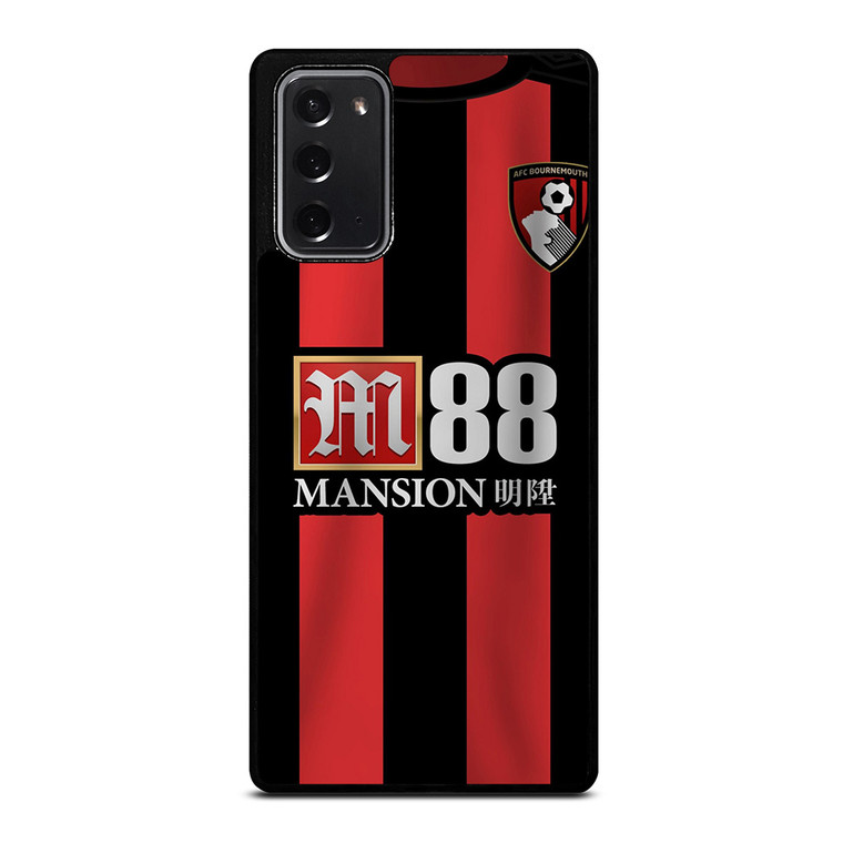 AFC BOURNEMOUTH KIT EPL Samsung Galaxy Note 20 Case AFC BOURNEMOUTH KIT EPL Samsung Galaxy Note 20 Case