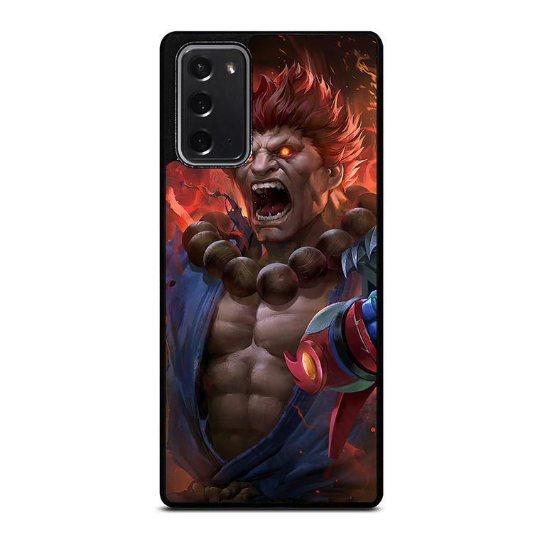 AKUMA GOUKI STREET FIGHTER 2 Samsung Galaxy Note 20 Case AKUMA GOUKI STREET FIGHTER 2 Samsung Galaxy Note 20 Case