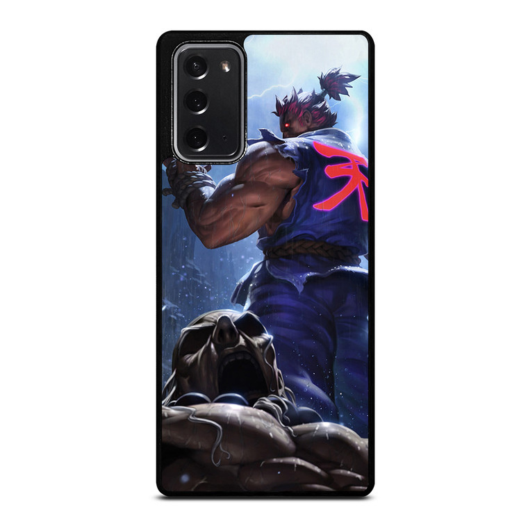 AKUMA GOUKI STREET FIGHTER 4 Samsung Galaxy Note 20 Case AKUMA GOUKI STREET FIGHTER 4 Samsung Galaxy Note 20 Case