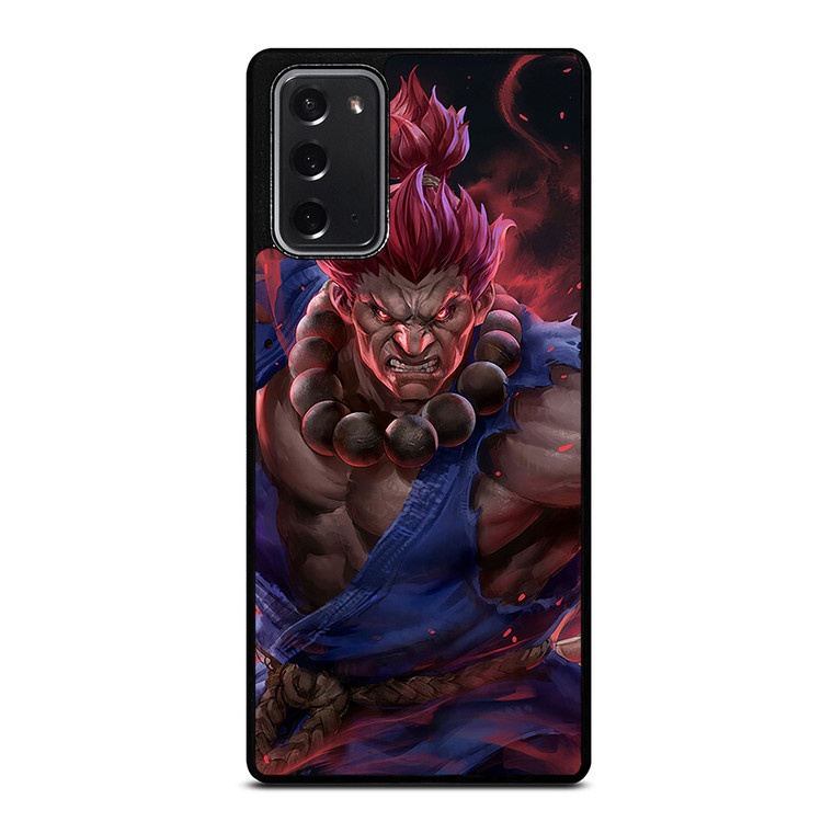 AKUMA GOUKI STREET FIGHTER Samsung Galaxy Note 20 Case AKUMA GOUKI STREET FIGHTER Samsung Galaxy Note 20 Case