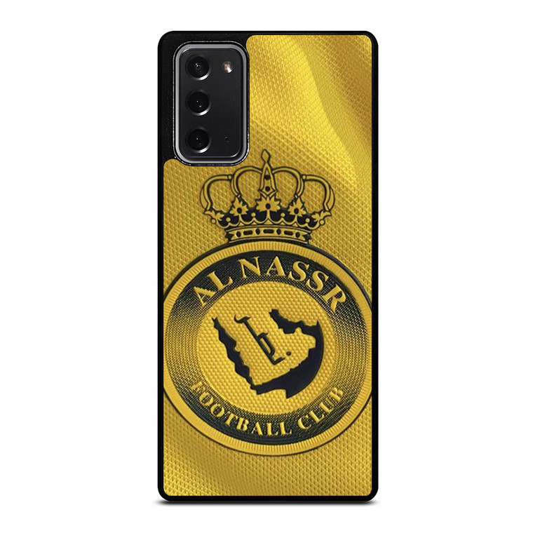 AL NASSR FC ICON Samsung Galaxy Note 20 Case AL NASSR FC ICON Samsung Galaxy Note 20 Case