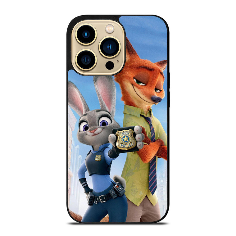 ZOOTOPIA CUTE DISNEY 2 iPhone 14 Pro Max Case