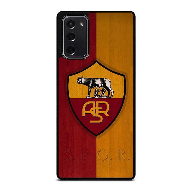 AS ROMA FC LOGO 2 Samsung Galaxy Note 20 Case AS ROMA FC LOGO 2 Samsung Galaxy Note 20 Case