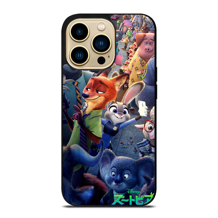 ZOOTOPIA CHARACTERS iPhone 14 Pro Max Case