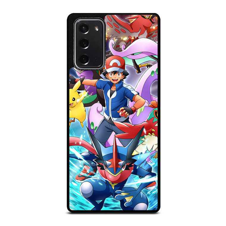ASH POKEMON Samsung Galaxy Note 20 Case