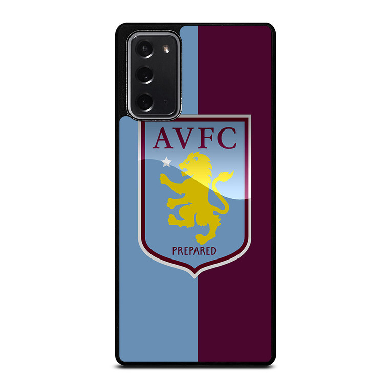 ASTON VILLA FC LOGO EPL 2 Samsung Galaxy Note 20 Case ASTON VILLA FC LOGO EPL 2 Samsung Galaxy Note 20 Case