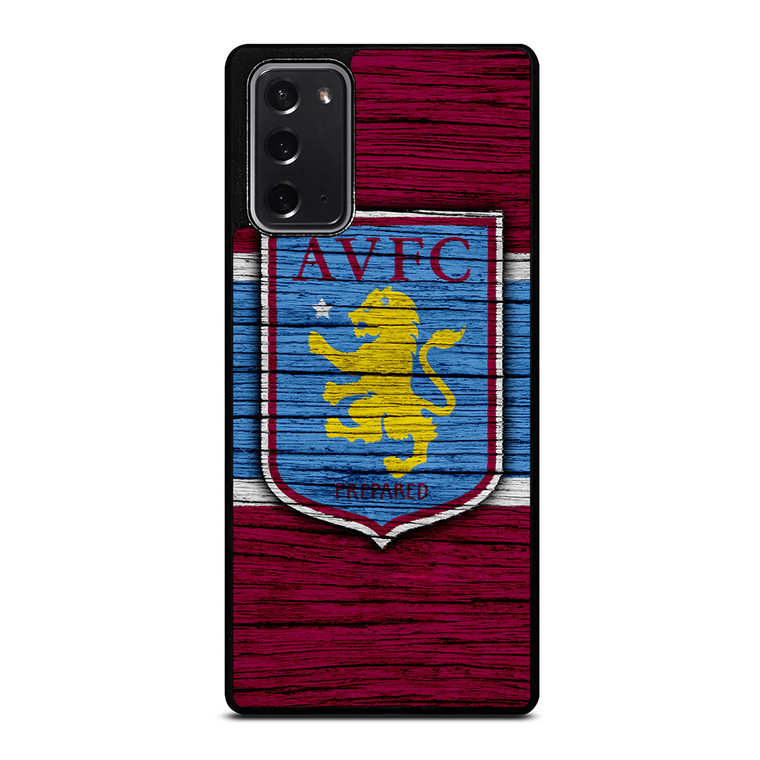 ASTON VILLA FC LOGO WOODEN Samsung Galaxy Note 20 Case ASTON VILLA FC LOGO WOODEN Samsung Galaxy Note 20 Case