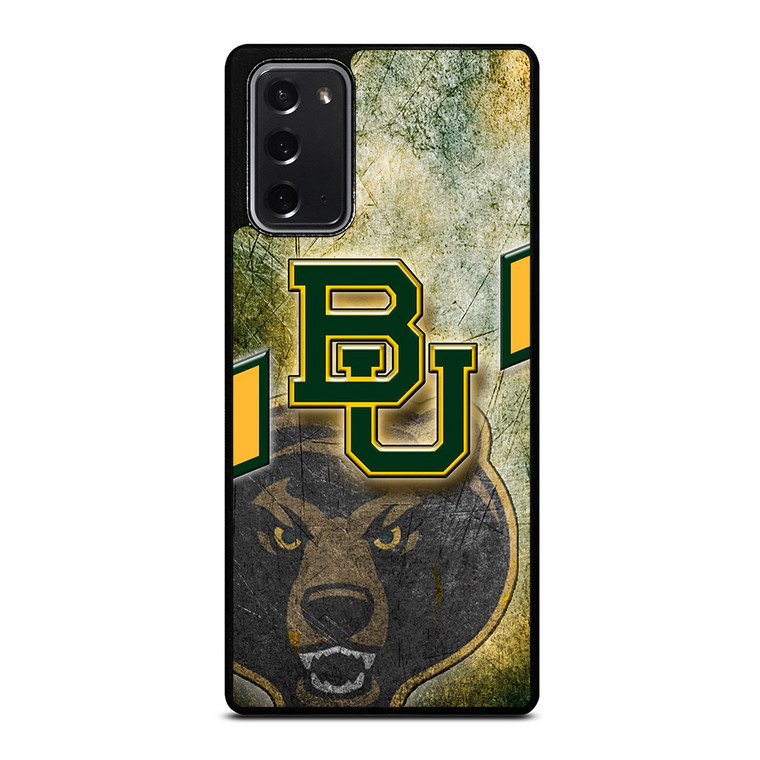 BAYLOR BEARS UNIVERSITY LOGO Samsung Galaxy Note 20 Case BAYLOR BEARS UNIVERSITY LOGO Samsung Galaxy Note 20 Case