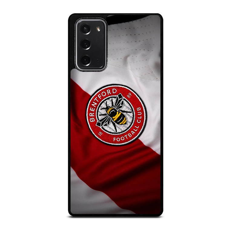 BRENTFORD FC SYMBOL Samsung Galaxy Note 20 Case BRENTFORD FC SYMBOL Samsung Galaxy Note 20 Case