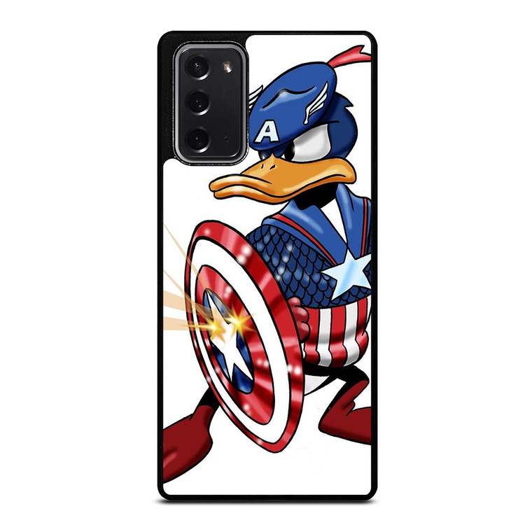 DAFFY DUCK CAPTAIN AMERICA 2 Samsung Galaxy Note 20 Case DAFFY DUCK CAPTAIN AMERICA 2 Samsung Galaxy Note 20 Case