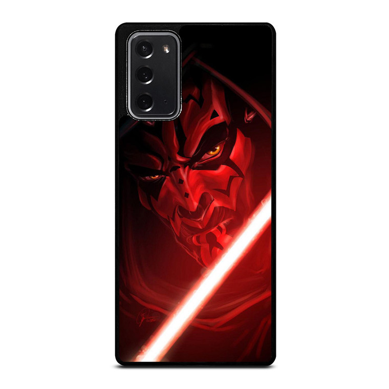 DARTH MAUL STAR WARS FACE 2 Samsung Galaxy Note 20 Case DARTH MAUL STAR WARS FACE 2 Samsung Galaxy Note 20 Case