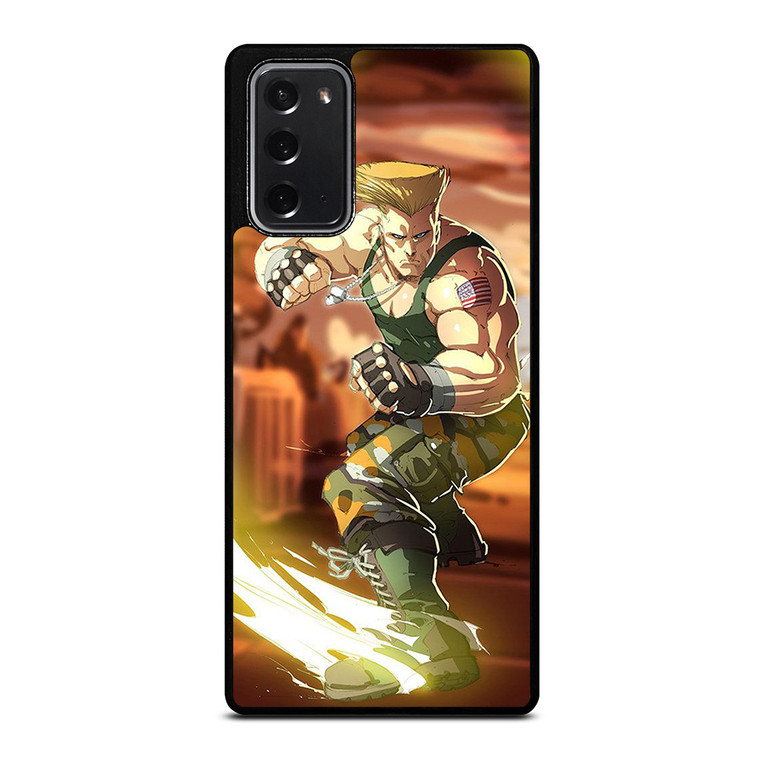 GUILE STREET FIGHTER 2 Samsung Galaxy Note 20 Case GUILE STREET FIGHTER 2 Samsung Galaxy Note 20 Case