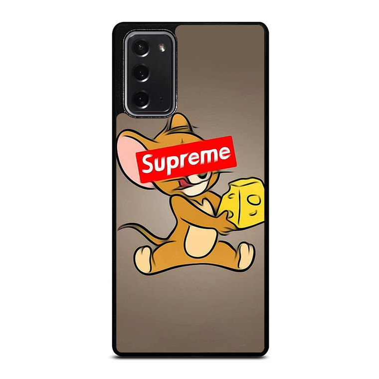 JERRY HYPEBEAST TOM AND JERRY Samsung Galaxy Note 20 Case JERRY HYPEBEAST TOM AND JERRY Samsung Galaxy Note 20 Case