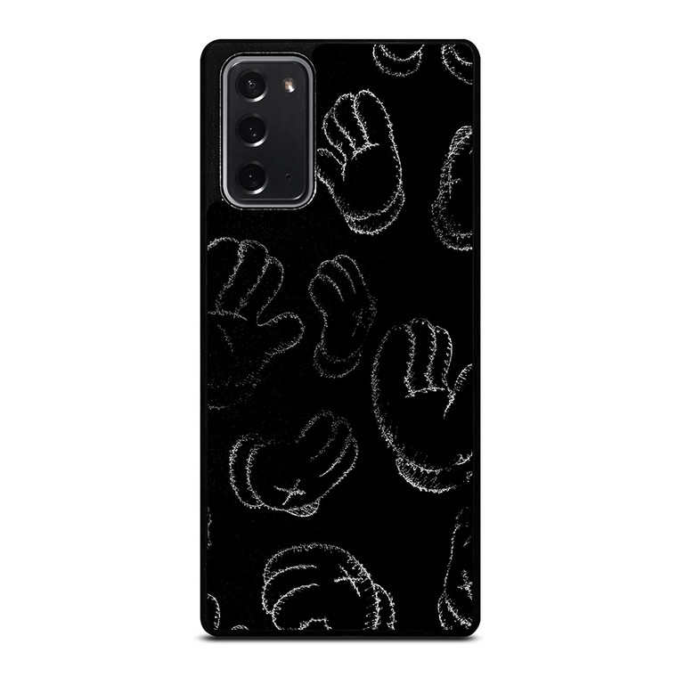 KAWS GLOVES 2 Samsung Galaxy Note 20 Case KAWS GLOVES 2 Samsung Galaxy Note 20 Case