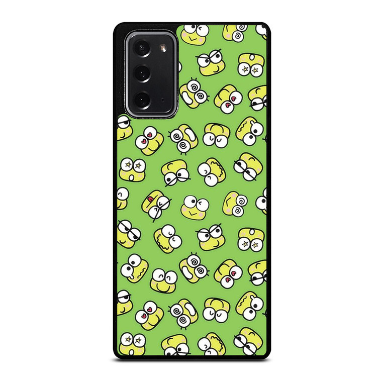 KEROPPI PATTERN 2 Samsung Galaxy Note 20 Case KEROPPI PATTERN 2 Samsung Galaxy Note 20 Case