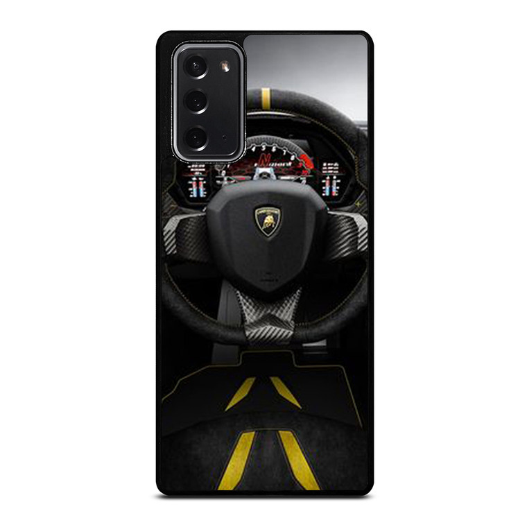 LAMBORGHINI STEERING WHEEL 2 Samsung Galaxy Note 20 Case