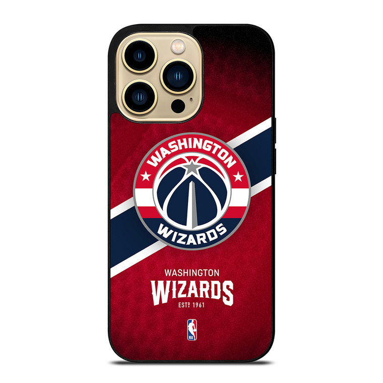 WASHINGTON WIZARDS NBA iPhone 14 Pro Max Case