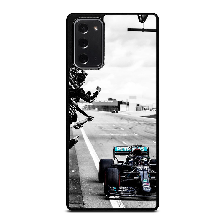 LEWIS HAMILTON FORMULA ONE 2 Samsung Galaxy Note 20 Case LEWIS HAMILTON FORMULA ONE 2 Samsung Galaxy Note 20 Case