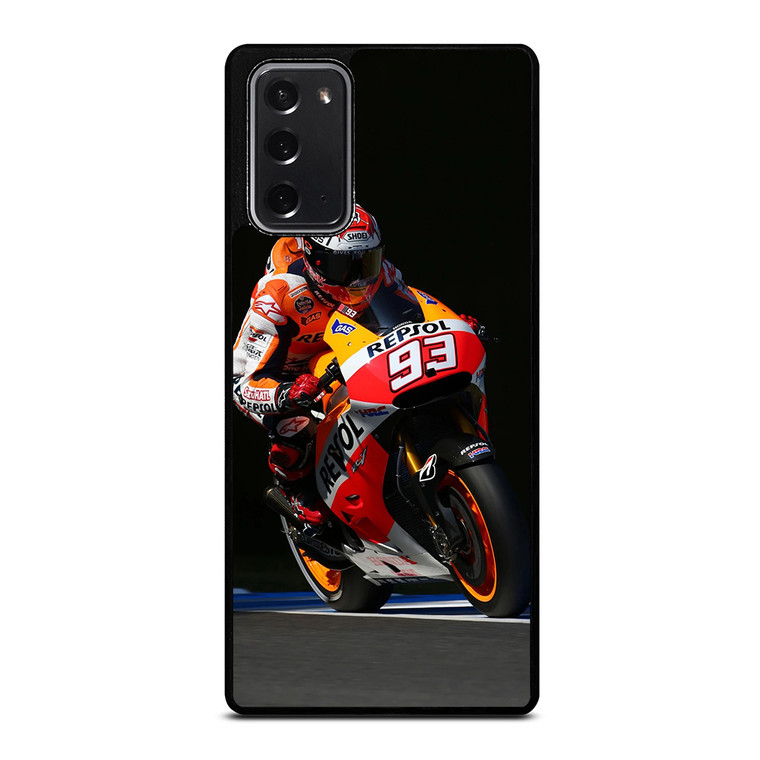 MARC MARQUEZ MOTOGP 2 Samsung Galaxy Note 20 Case