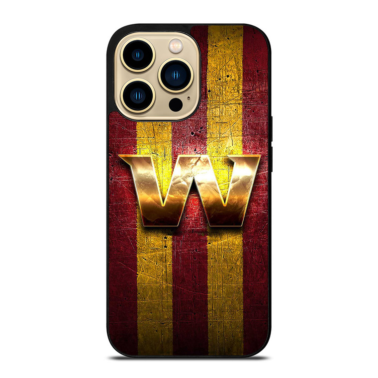 WASHINGTON COMMANDERS LOGO iPhone 14 Pro Max Case