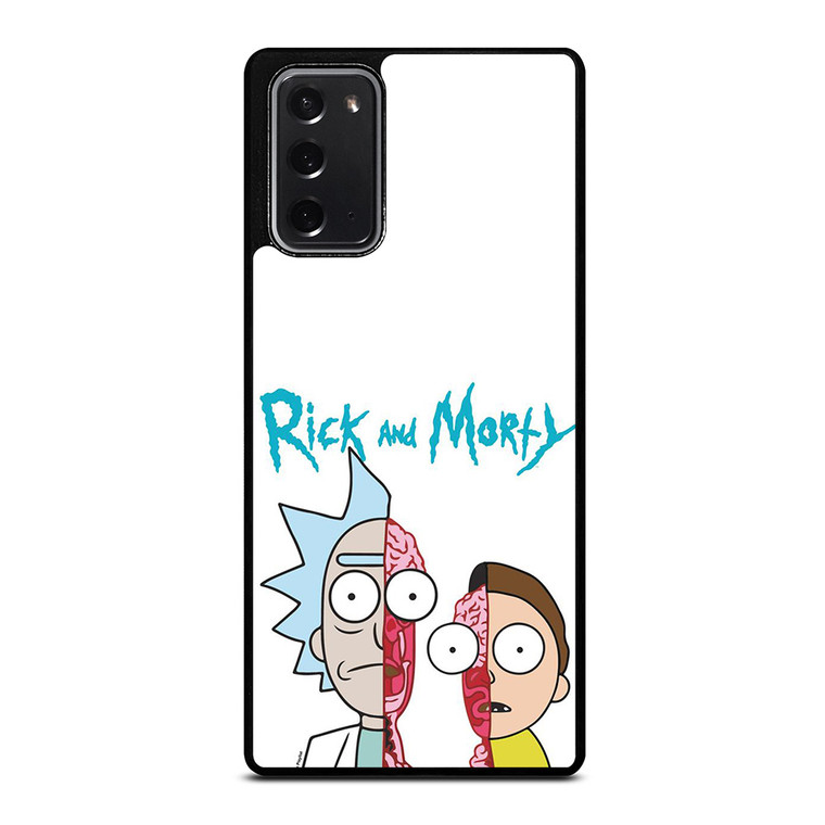 RICK AND MORTY ANATOMY Samsung Galaxy Note 20 Case