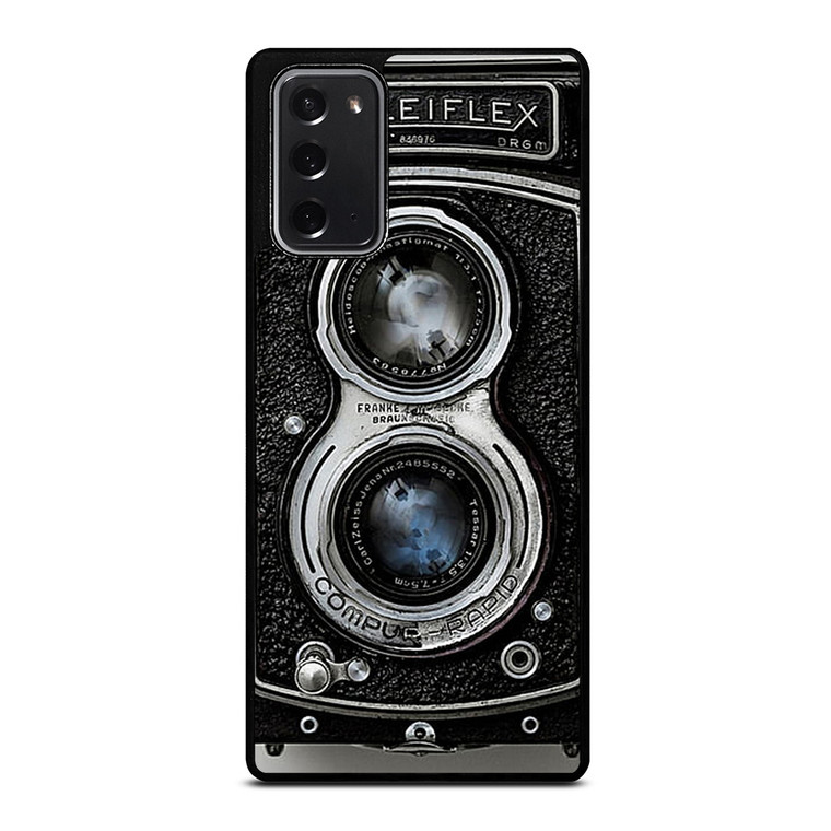 ROLLEIFLEX VINTAGE CAMERA Samsung Galaxy Note 20 Case