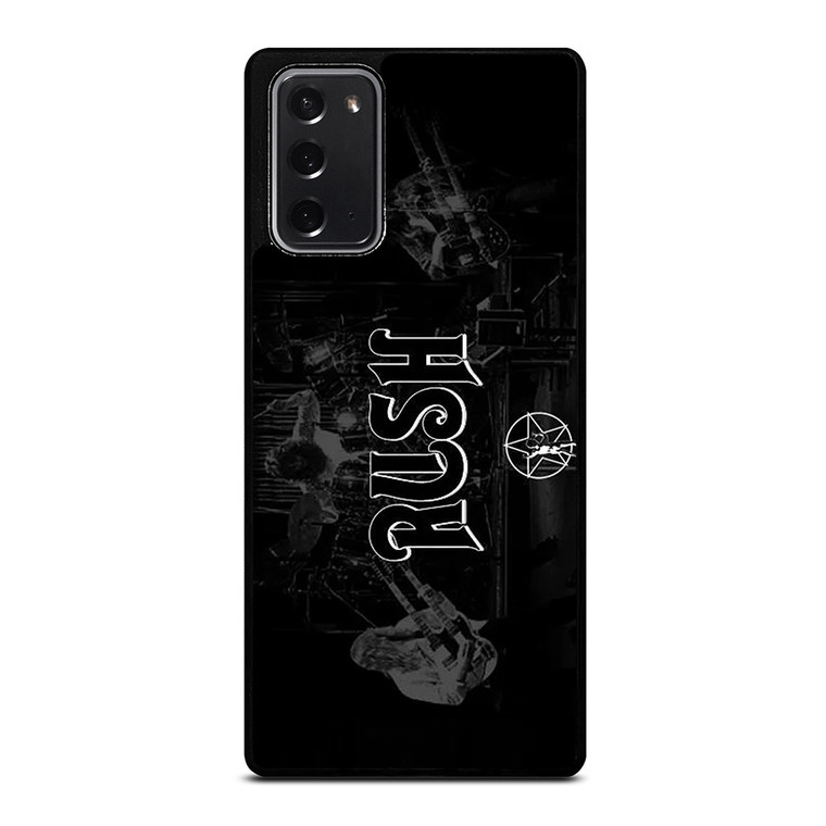 RUSH ROCK BAND 2 Samsung Galaxy Note 20 Case