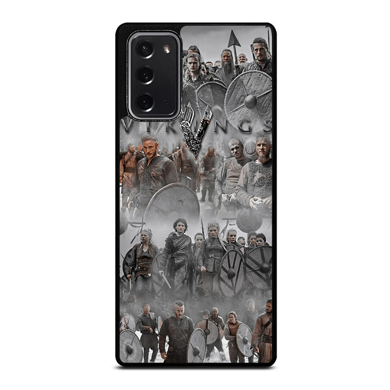 VIKINGS CHARACTERS 2 Samsung Galaxy Note 20 Case
