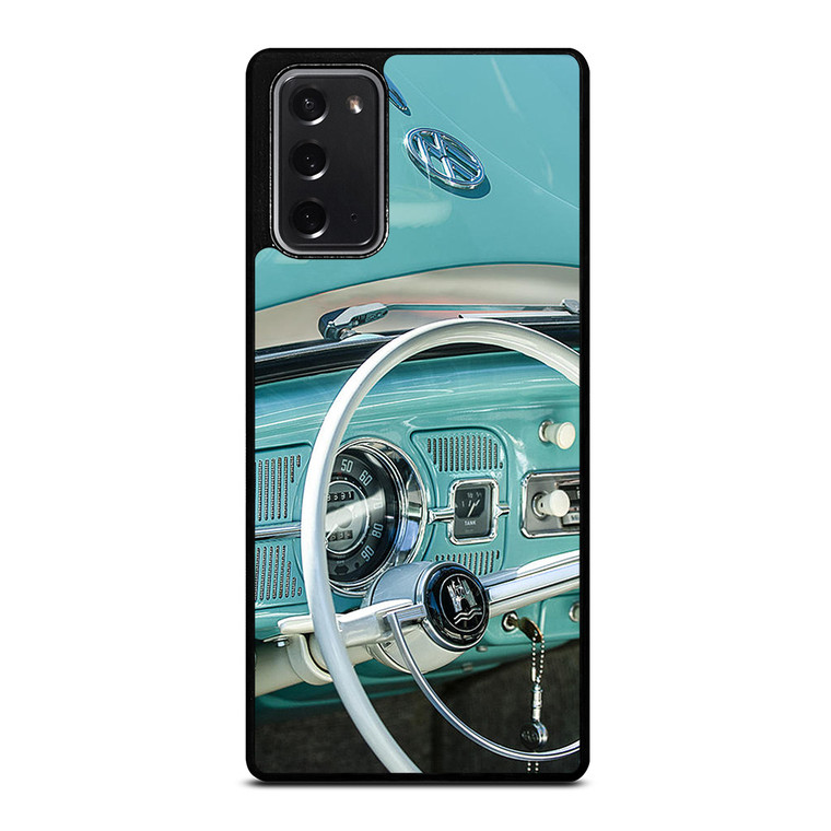 VW CLASSIC STEERING WHEEL 2 Samsung Galaxy Note 20 Case