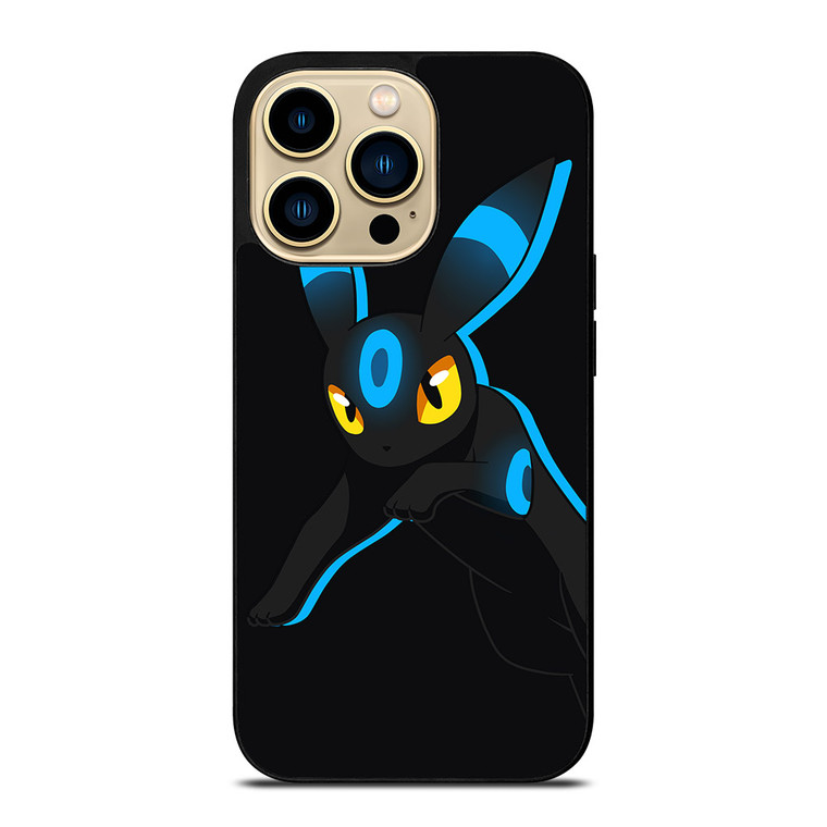 UMBREON SHINY POKEMON WOLF iPhone 14 Pro Max Case