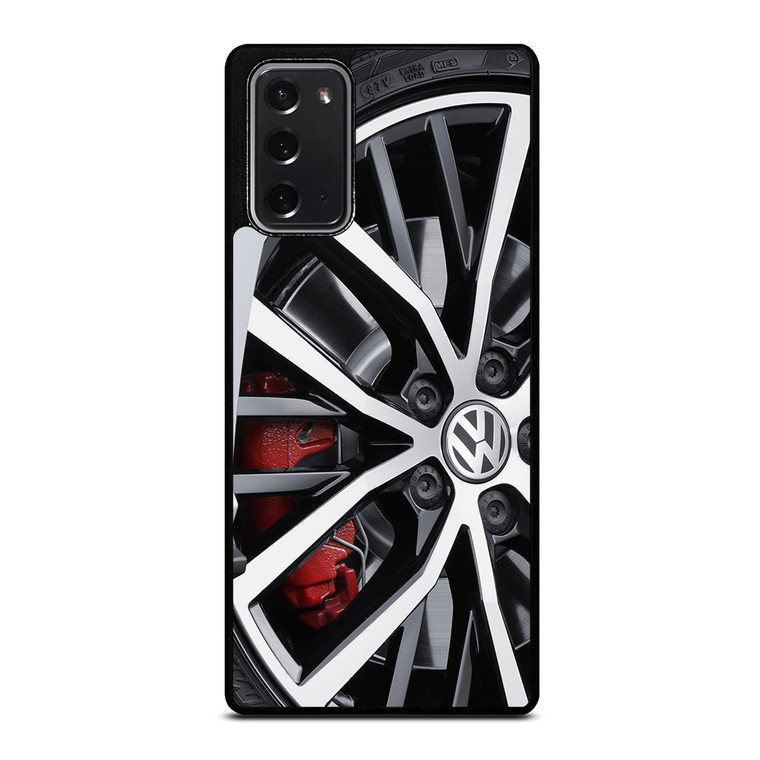 VW VOLKSWAGEN WHEEL 2 Samsung Galaxy Note 20 Case