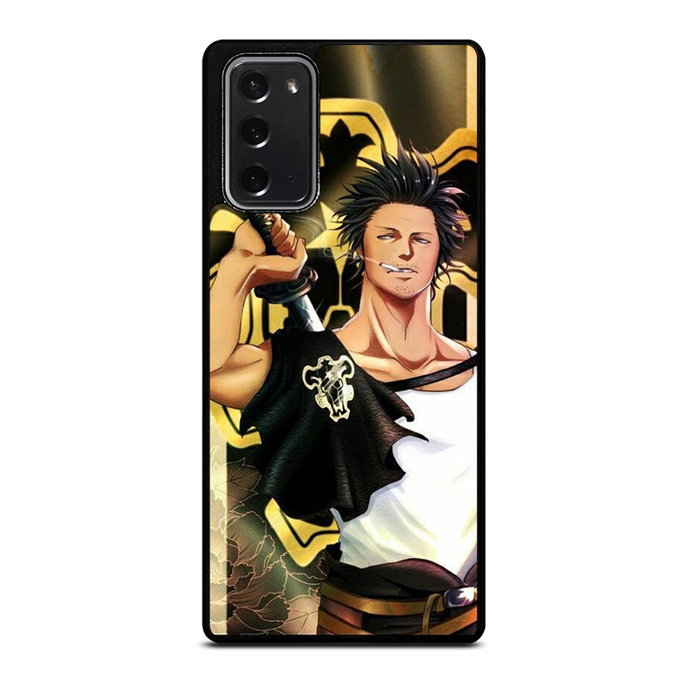 YAMI BLACK CLOVER 2 Samsung Galaxy Note 20 Case