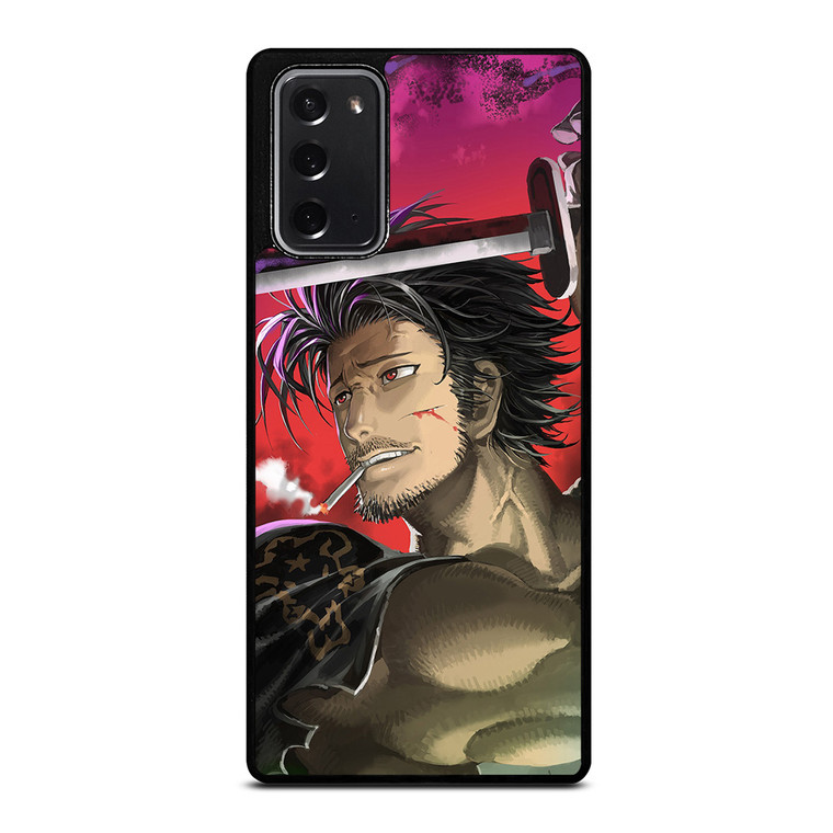 YAMI BLACK CLOVER COOL 2 Samsung Galaxy Note 20 Case