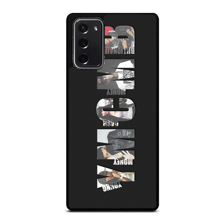 YMCMB 2 Samsung Galaxy Note 20 Case