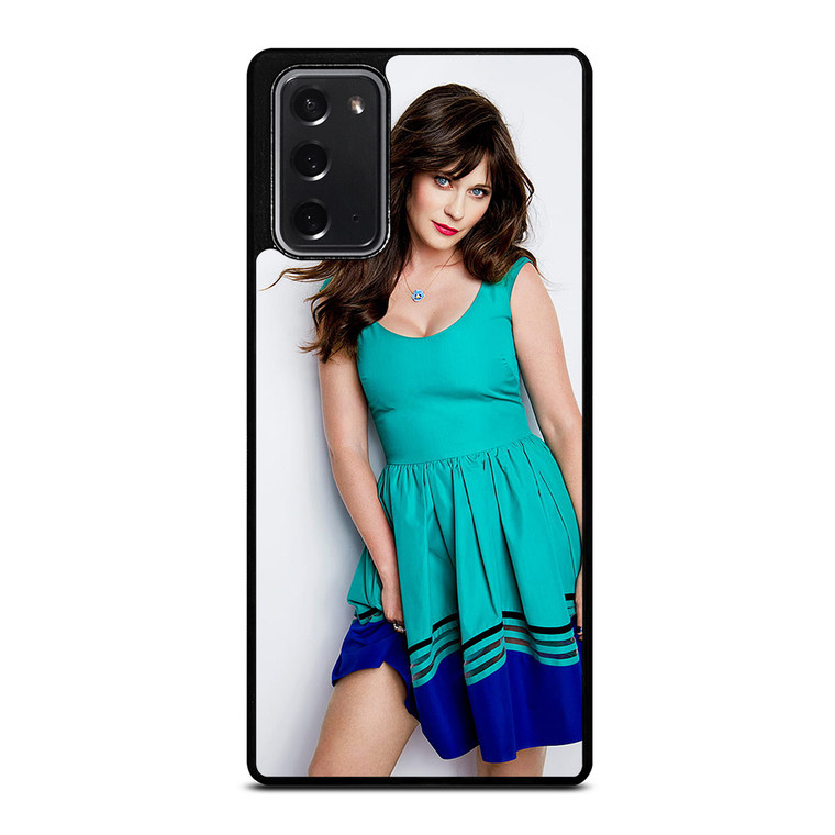 ZOOEY DESCHANEL SEXY 3 Samsung Galaxy Note 20 Case