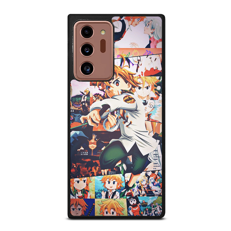 7 DEADLY SINS MELIODAS COLLAGE 2 Samsung Galaxy Note 20 Ultra Case
