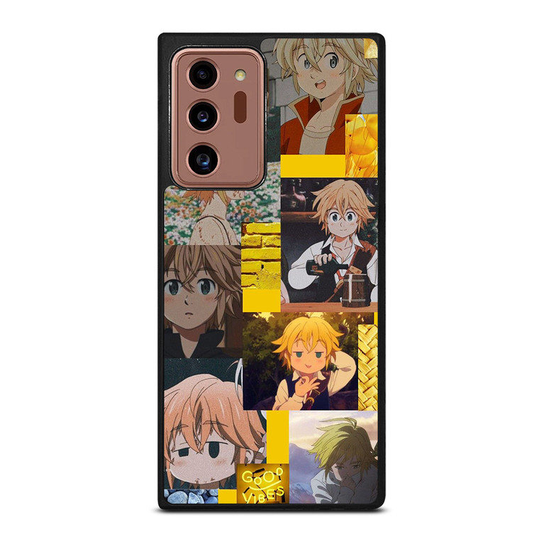 7 DEADLY SINS MELIODAS COLLAGE Samsung Galaxy Note 20 Ultra Case