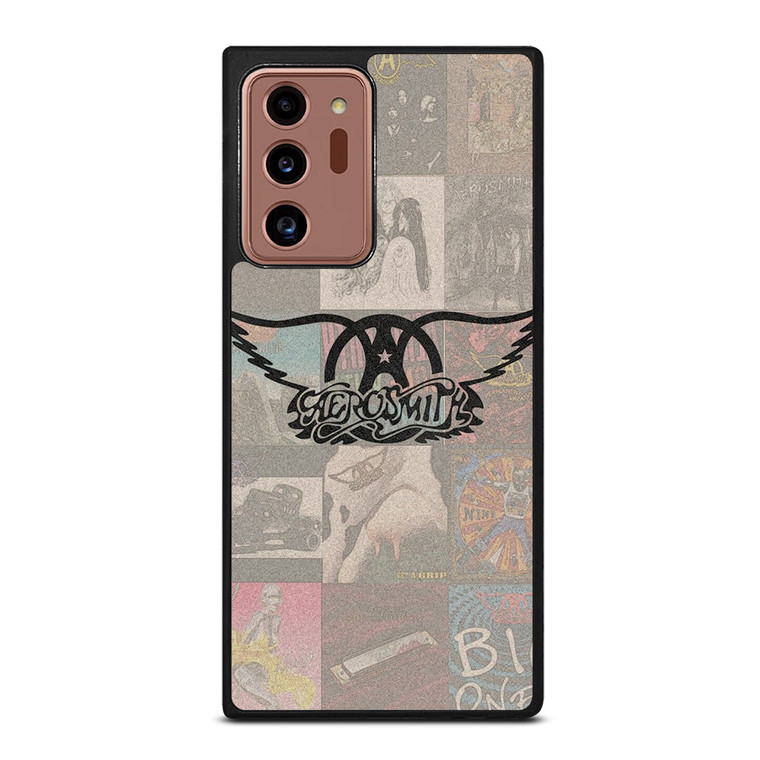 AEROSMITH LOGO 2 Samsung Galaxy Note 20 Ultra Case AEROSMITH LOGO 2 Samsung Galaxy Note 20 Ultra Case