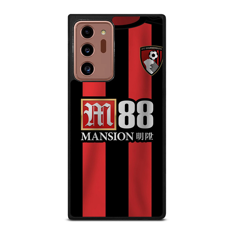 AFC BOURNEMOUTH KIT EPL Samsung Galaxy Note 20 Ultra Case