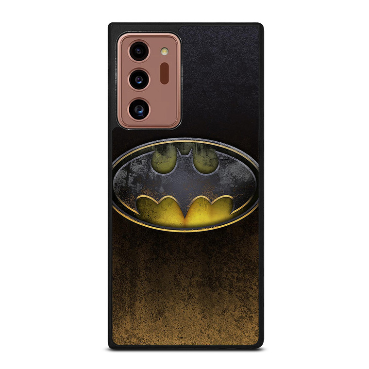 BATMAN DC LOGO 3 Samsung Galaxy Note 20 Ultra Case BATMAN DC LOGO 3 Samsung Galaxy Note 20 Ultra Case