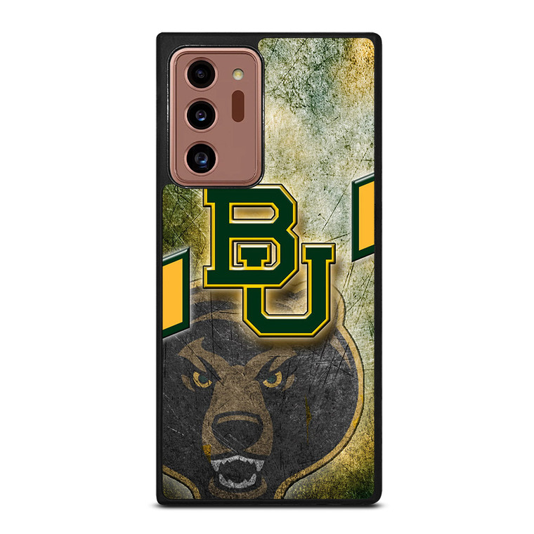 BAYLOR BEARS UNIVERSITY LOGO Samsung Galaxy Note 20 Ultra Case BAYLOR BEARS UNIVERSITY LOGO Samsung Galaxy Note 20 Ultra Case